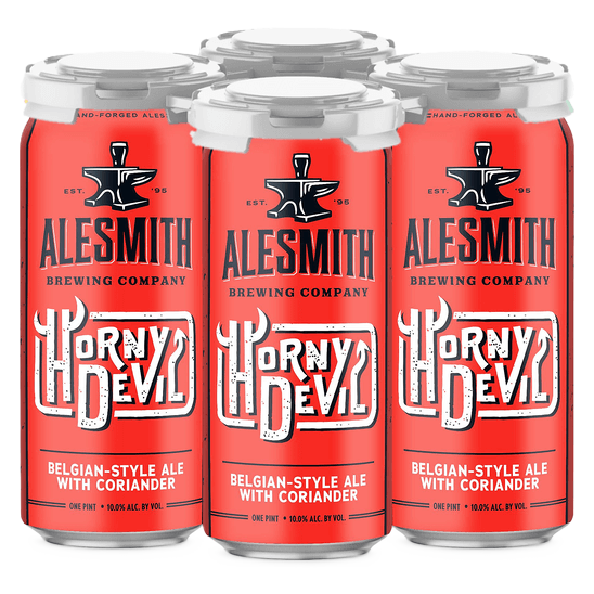 Alesmith Horny Devil Belgian-style Golden Ale (4PKC 16 OZ) (4PKC 16 OZ)