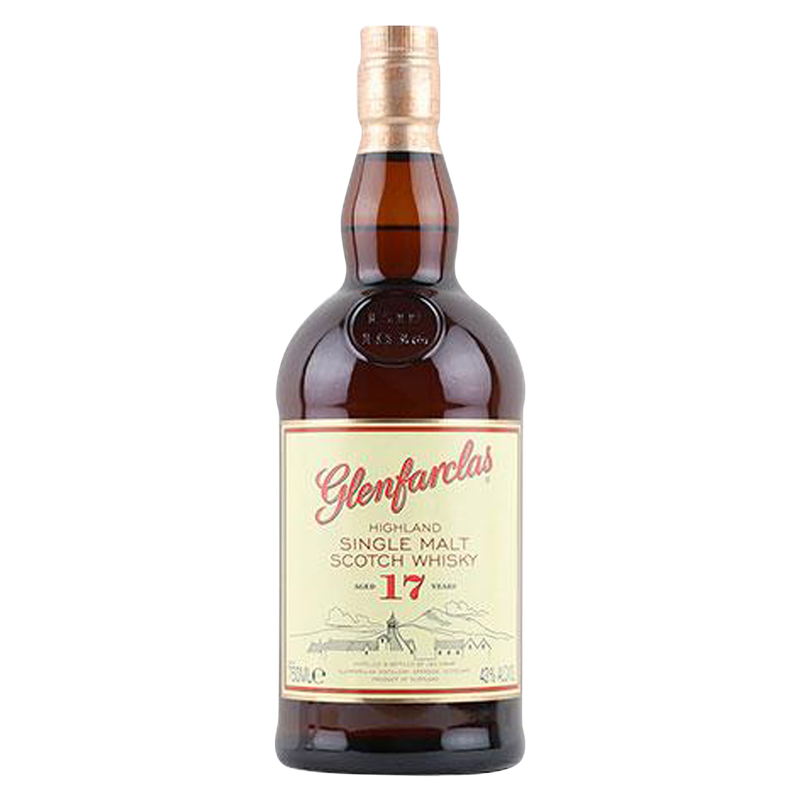 Glenfarclas Scotch 17 Yr 750ml