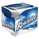 Kokanee Glacier Beer 12pk 12oz Btl