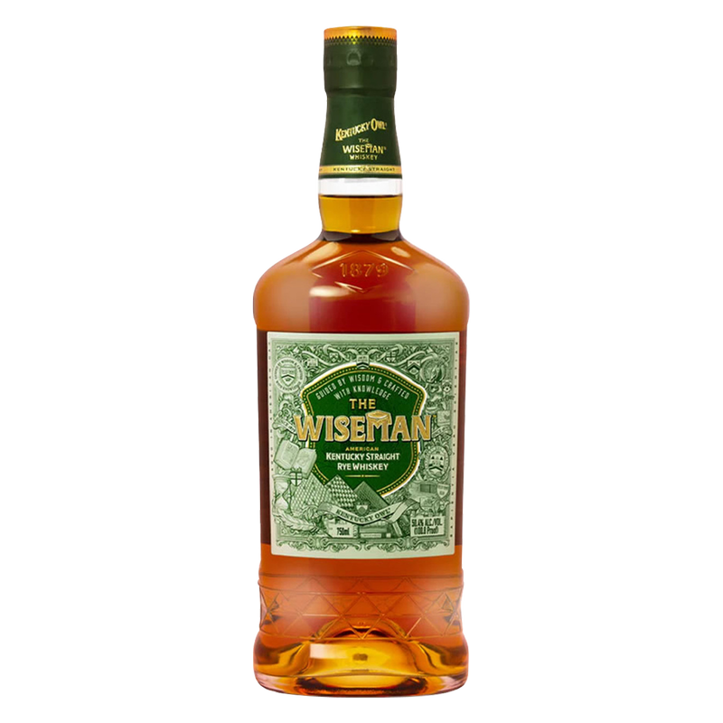 Kentucky Owl Wiseman Rye 750ml