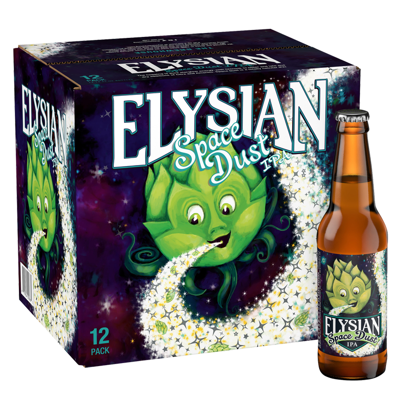 Elysian Brewing Space Dust IPA 12pk 12oz Btl