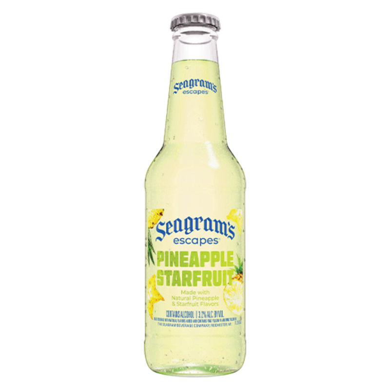 Seagram's Escapes Pineapple Starfruit 4pk 11.2oz Btl