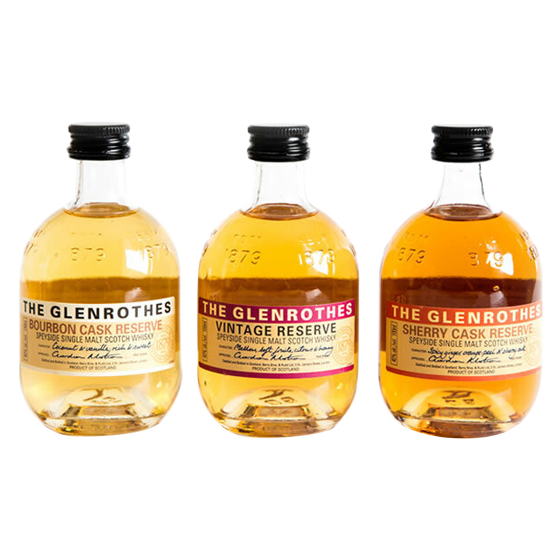 Glenrothes Gift Set 3pk 100ml