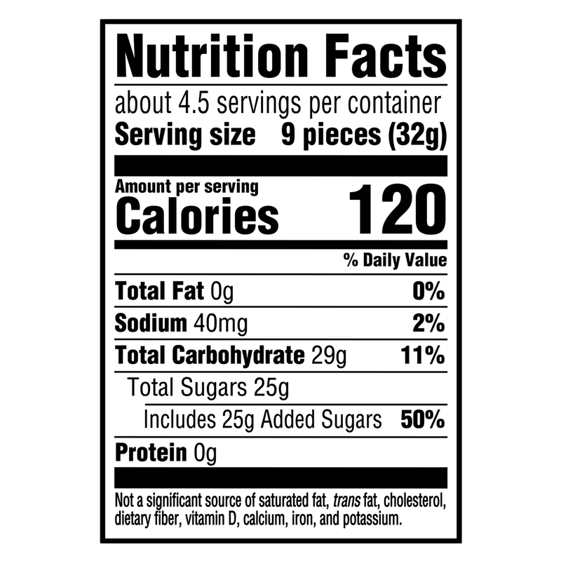 Sour Patch Kids Watermelon Soft & Chewy Candy 5oz