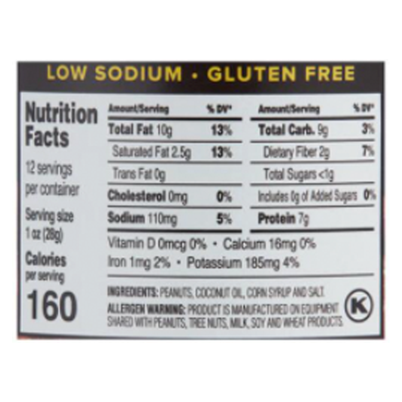 Beer Nuts Original Peanuts 12oz