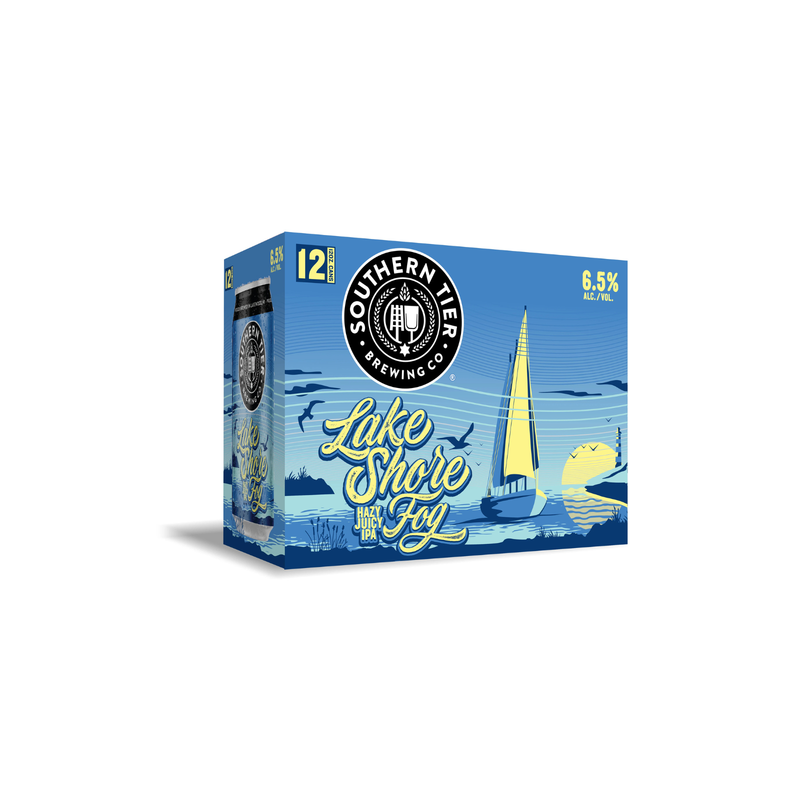 Southern Tier Lake Shore Fog 12pk 12oz Can