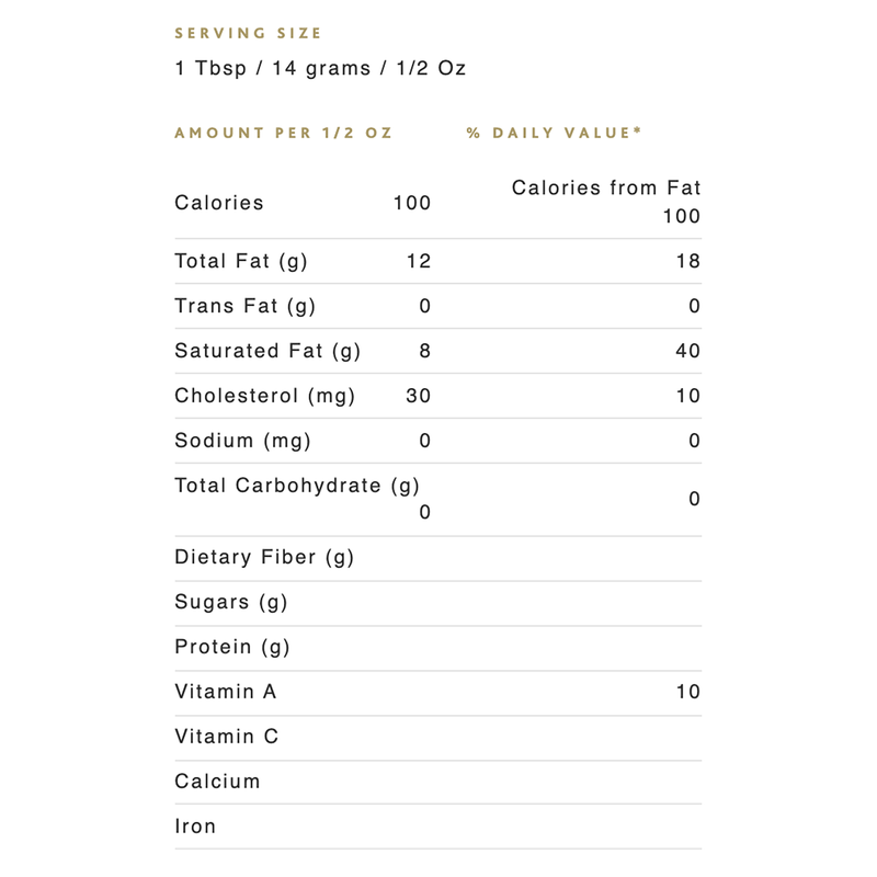 Kerrygold Pure Irish Unsalted Butter - 8oz