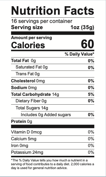 Dr Swami Grenadine 16oz Btl