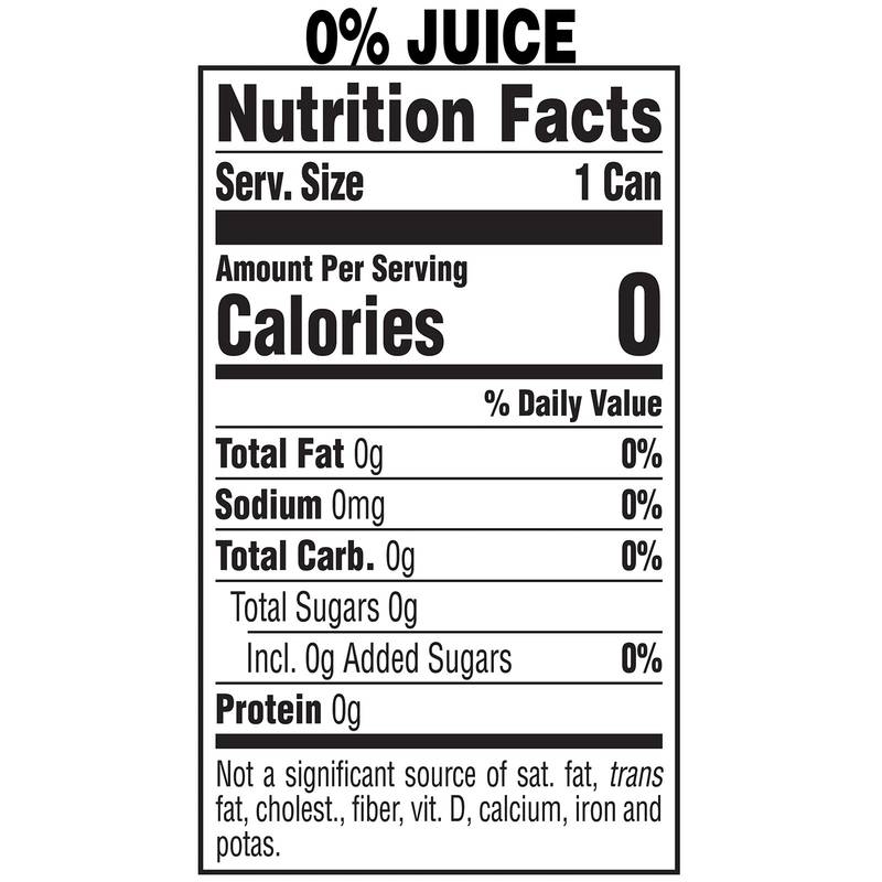 AHA Blueberry Pomegranate Water 16oz Can