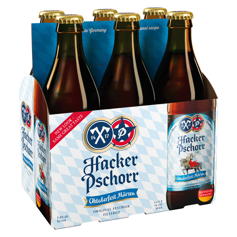 Hacker-Pschorr Oktoberfest 6pk 12oz Btl