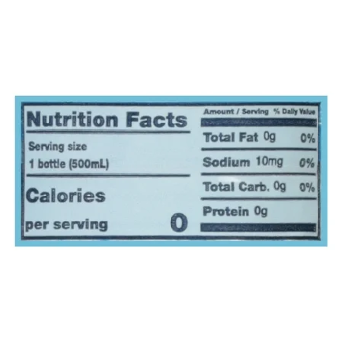 Crystal Geyser Spring Water 30pk 8oz Btl