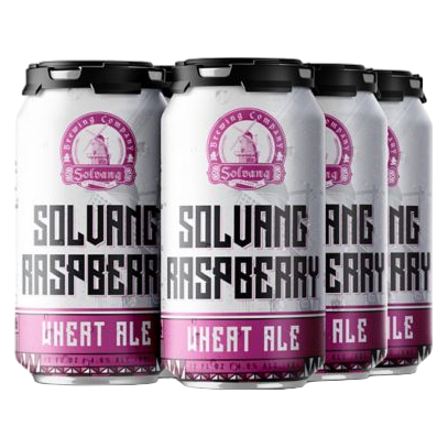 Solvang Brewing Co. Raspberry Wheat Ale 6pk 12oz