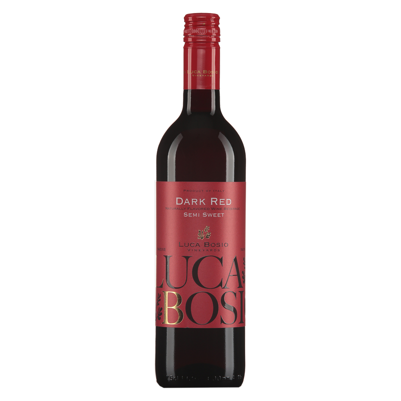 Luca Bosio Dark Red 750ml