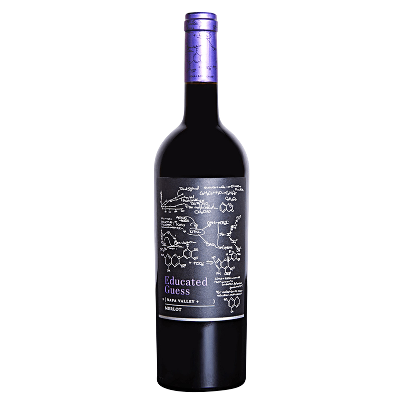 Educated Guess Merlot 750 ml
