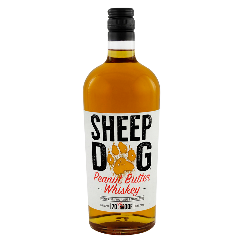 Sheep Dog Peanut Butter Whiskey 750ml