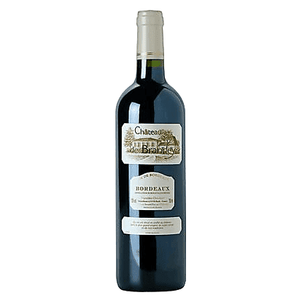 Chateau de Brandey Bordeaux Rouge 750ml