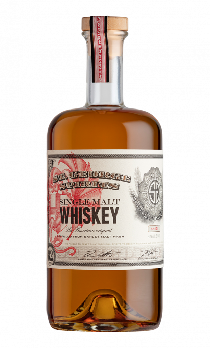 St. George Single Malt 750ml