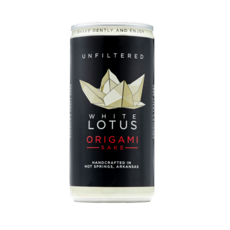 Origami White Lotus Sake 200ml