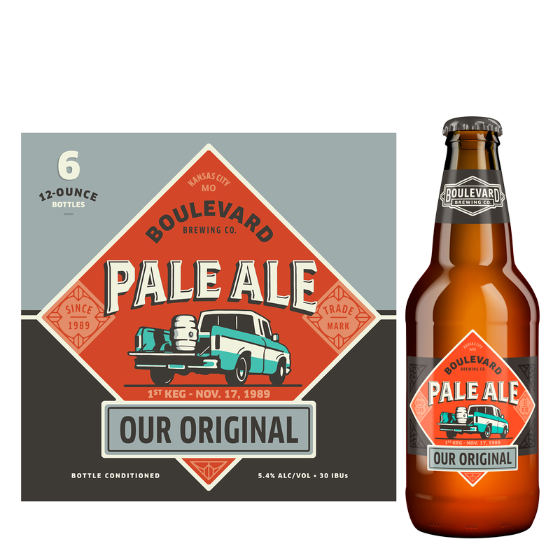 Boulevard Brewing Company Pale Ale 6pk 12oz Btl 5.4% ABV