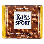 Milk Chocolate With Whole Hazelnuts 3.5oz