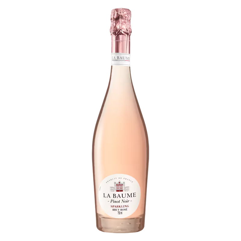 La Baume Noir Brut Rose of Pinot Noir 750ml
