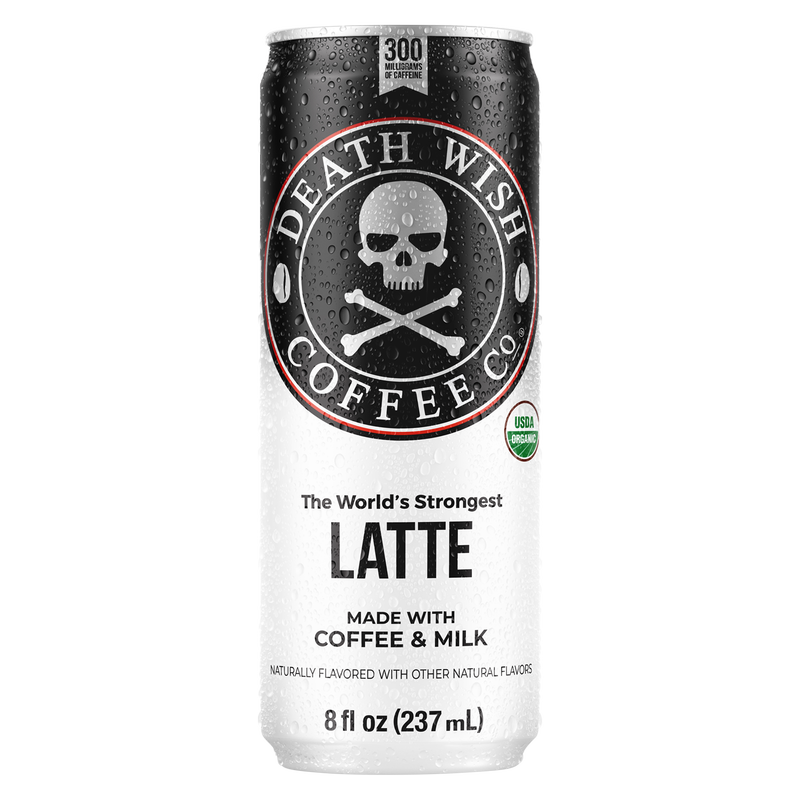Death Wish Latte 8oz