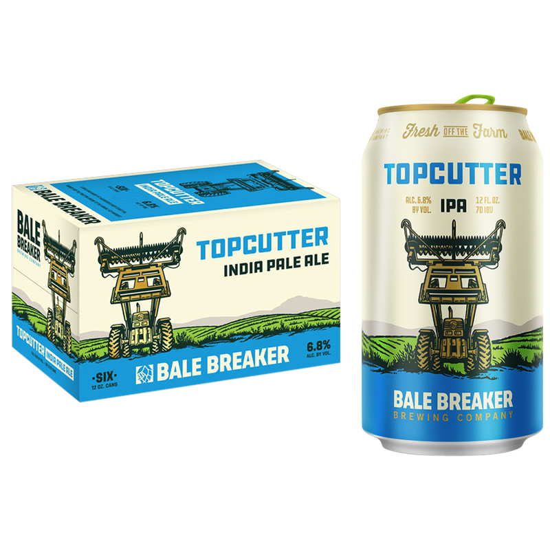 Bale Breaker Topcutter IPA 6pk 12oz Can 6.8% ABV