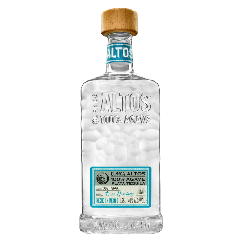 Olmeca Altos Plata Tequila 1.75L (80 Proof)
