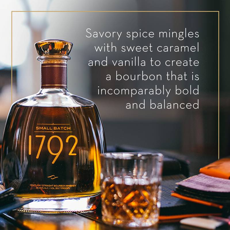 1792 Small Batch Kentucky Straight Bourbon 750ml (93.7 Proof)