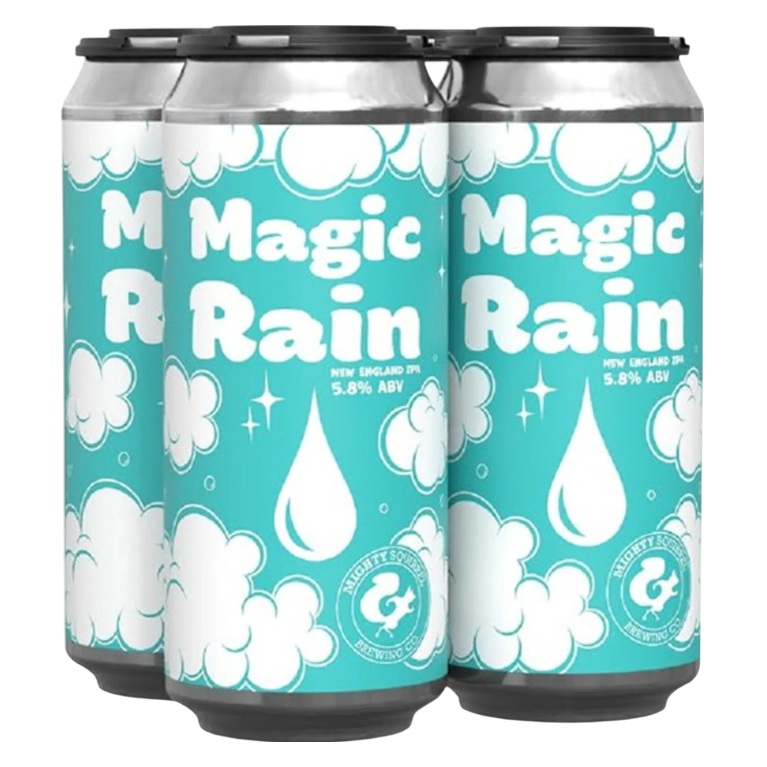Mighty Squirrel Magic Rain IPA 4pk 16oz Can 5.8% ABV