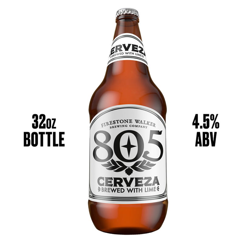 Firestone Walker 805 Cerveza (32 OZ BTL)