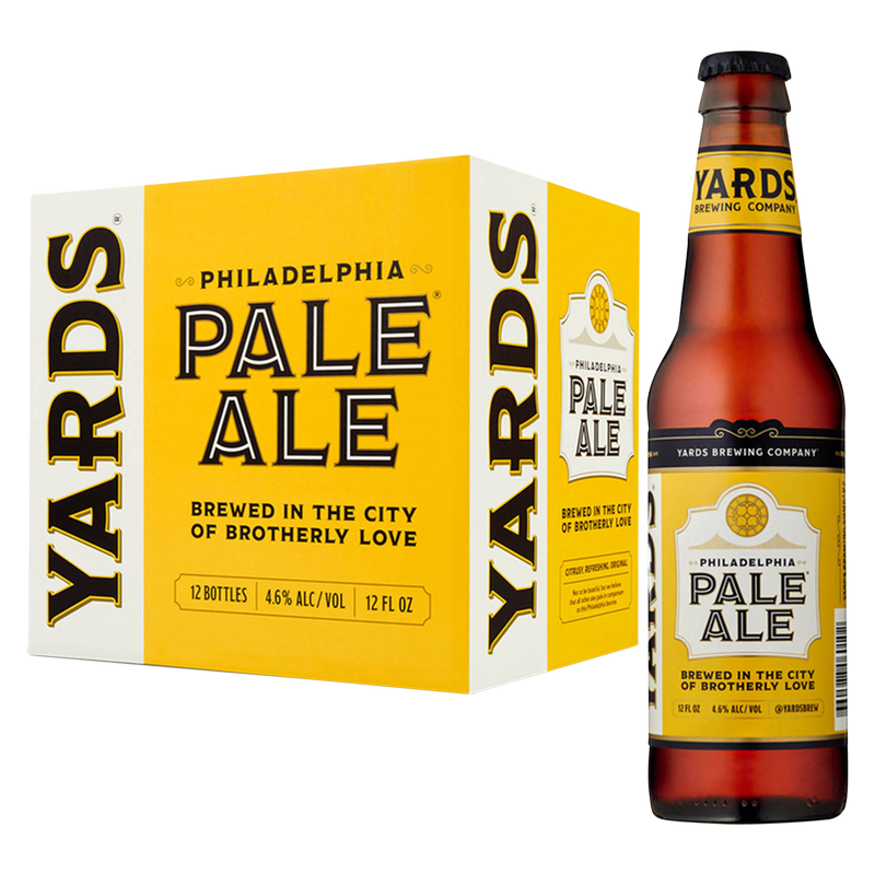 Yards Philadelphia Pale Ale 12pk 12oz Btl 4.6% ABV
