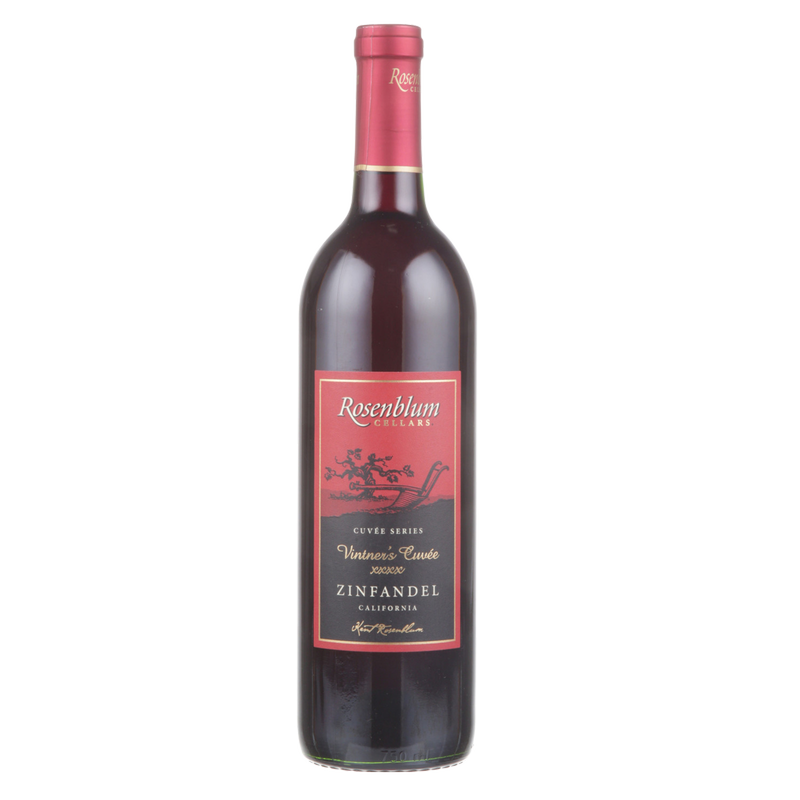 Rosenblum Zinfandel Vintner's XXXIII 750ml