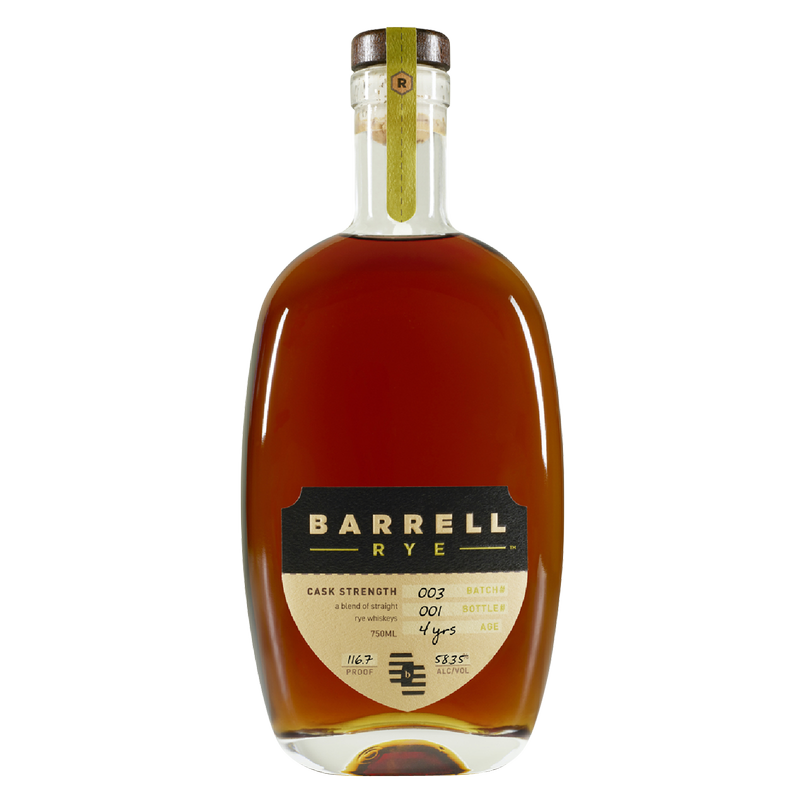Barrell Rye Batch #3 750ml