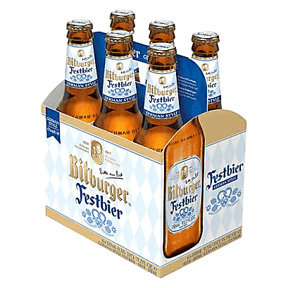 Bitburger Festbier 6pk 11.2oz Btl