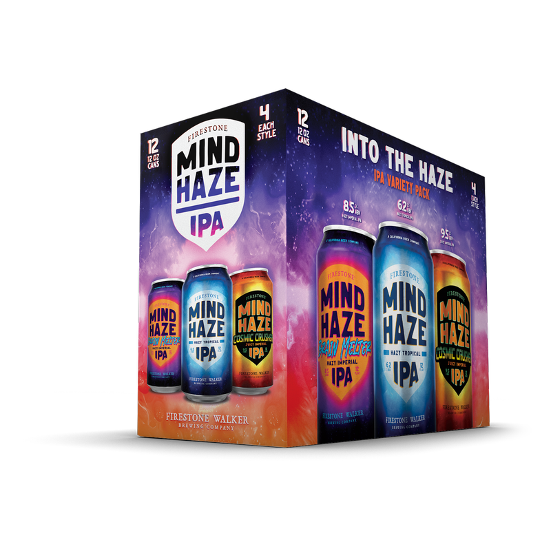 Firestone Walker Brewing Co. Into the Haze Mix Pack (12Pkc 12 Oz)