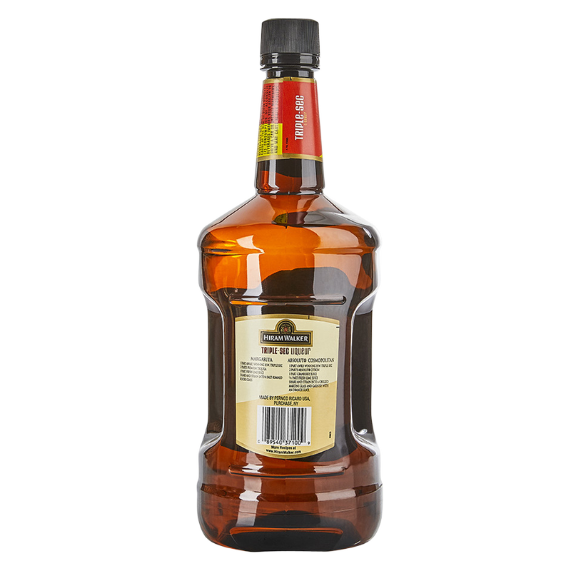 Hiram Walker Triple Sec 750ml (60 proof)