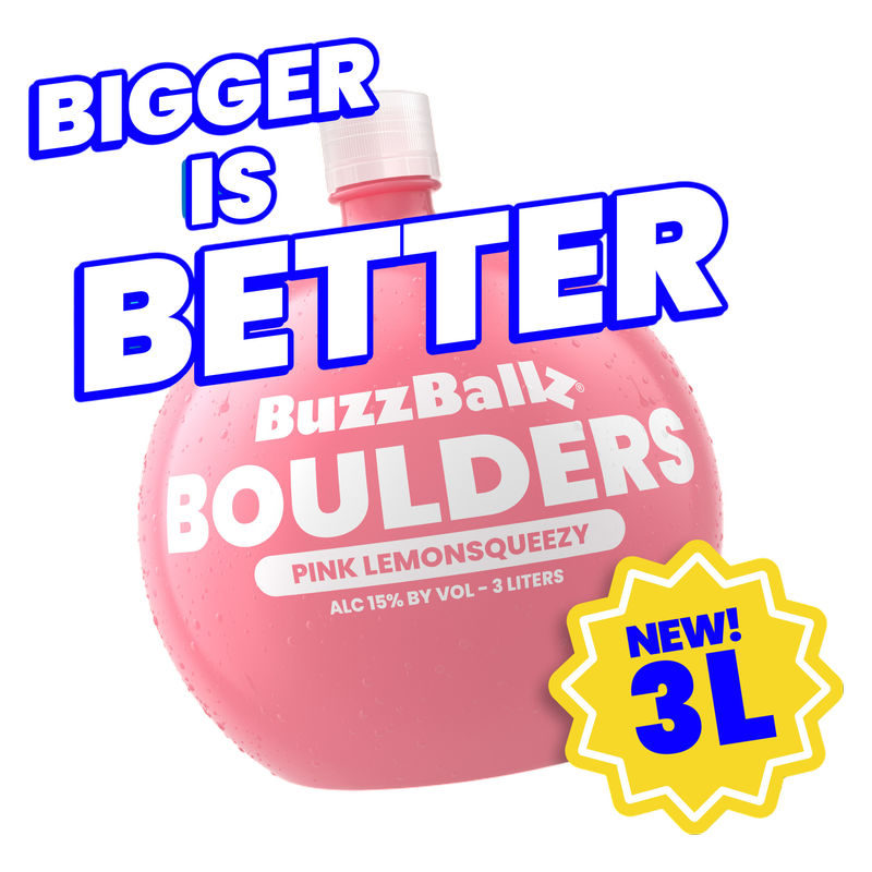 Buzzballz Pink Lemonsqueezy 3L