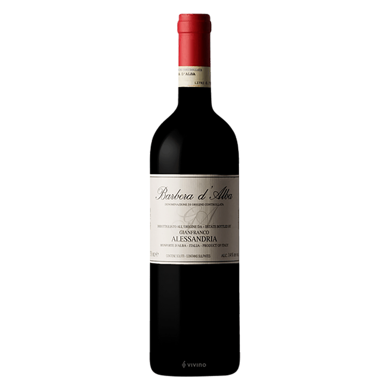 Alessandria Barbera D'Alba 2019 750ml