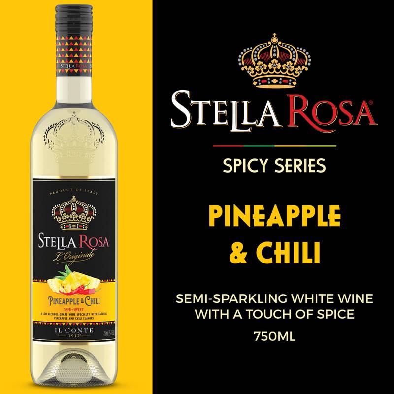 Stella Rosa Pineapple Chili 750ml Bottle
