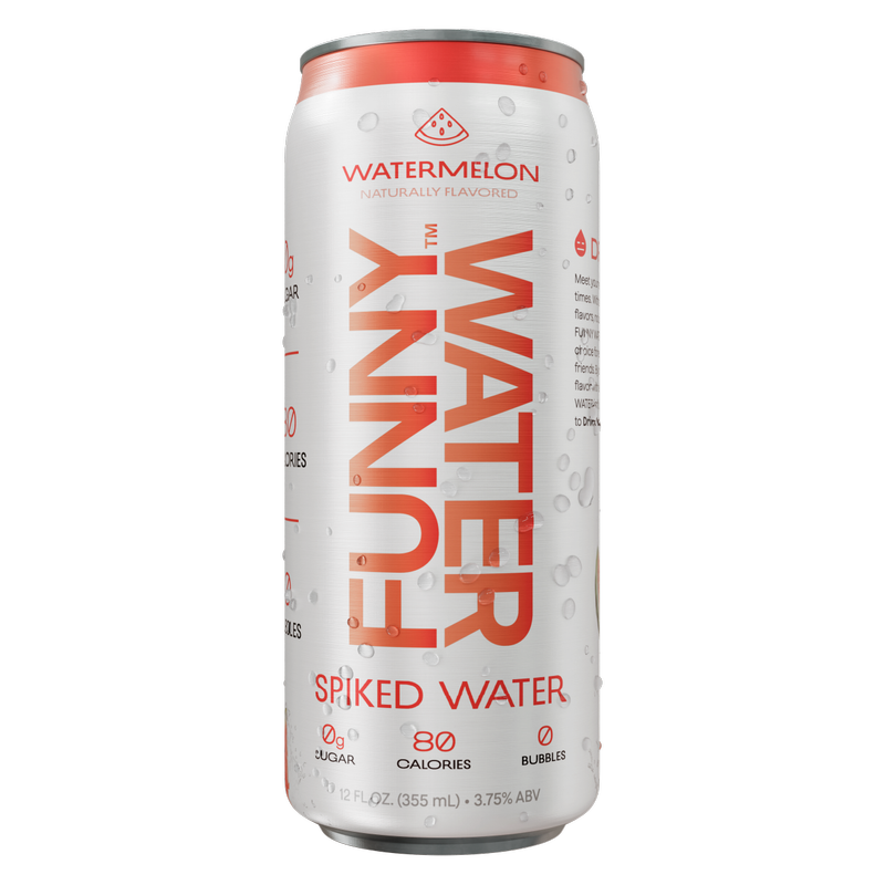 Funny Water Original Variety Pack 1 6pk 12oz