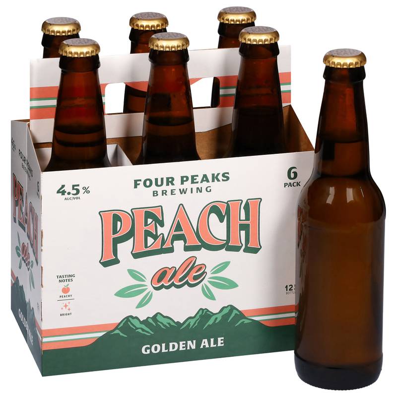 Four Peaks Peach Ale 6pk 12oz