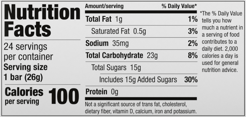 Now & Later Apple, 0.93oz