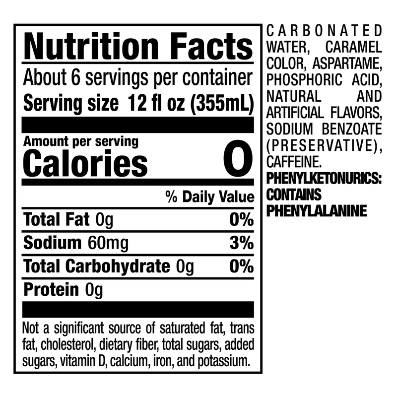 Diet Dr Pepper 2L Btl