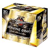 Miller Genuine Draft 30pk 12oz Can