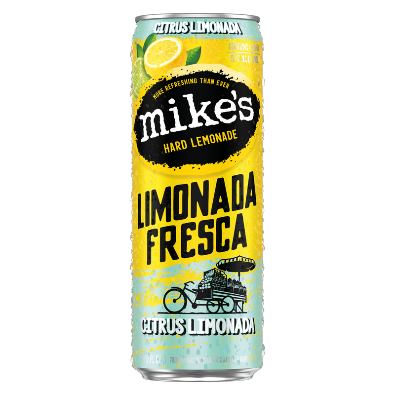 Mike's Hard Limonada Fresca Citrus Limonda 12oz Can 5.0% ABV