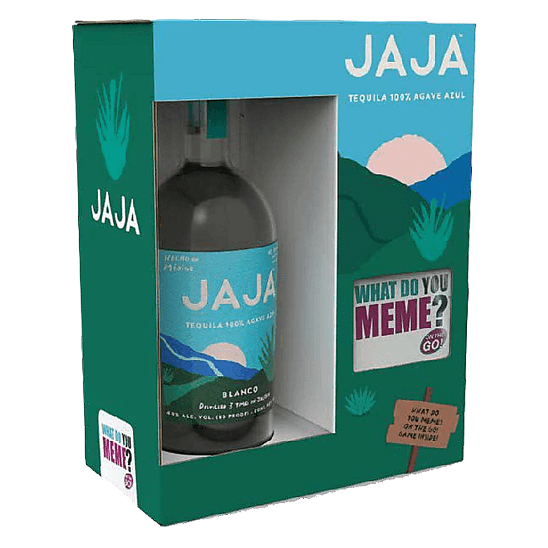 JaJa Tequila Blanco Gift (750 ML)