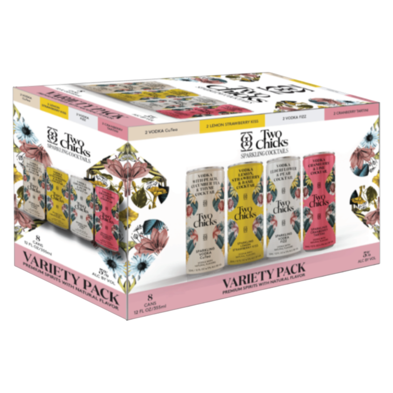 Two Chicks Variety 8pk 12oz Can 5% ABV