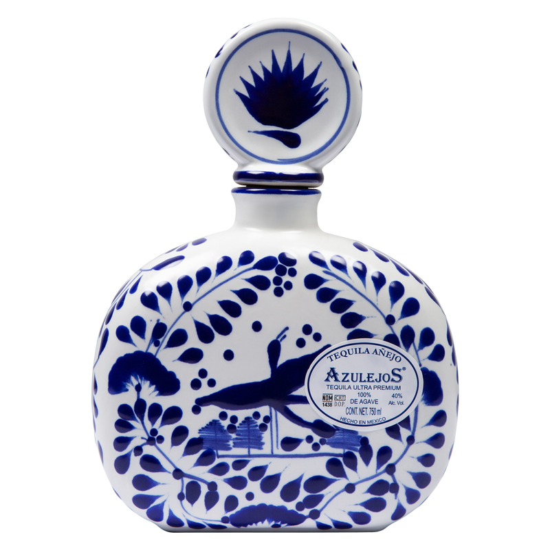 Azulejos Anejo Tequila 750ml (80 proof)