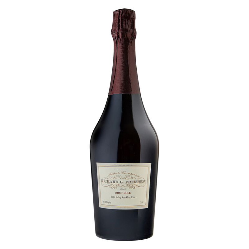 Richard Peterson Brut Rose 750ml Btl 14.6% ABV